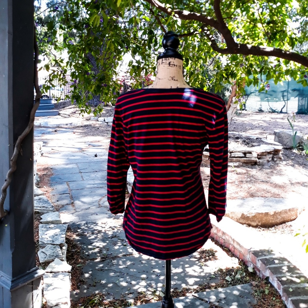 Soft Striped Ralph Lauren Top - Picture 5 of 8